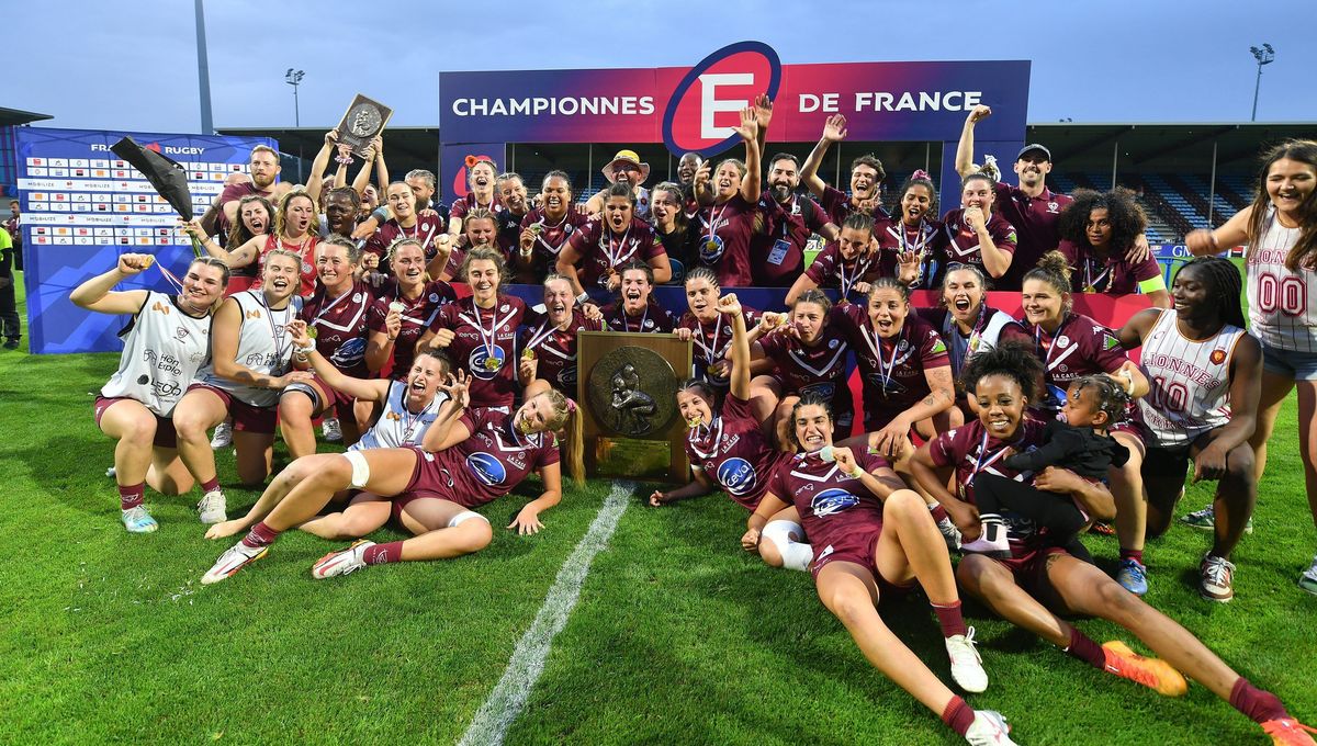 catourneovale (@catourneovale) on Twitter photo 🏆 Les <a href="/LionnesSB_ASPTT/">Les Lionnes du Stade Bordelais</a>, de nouveau championnes de France, seront célébrées demain soir à Chaban à la mi-temps du barrage entre l'UBB et le Racing 🤩
Nous comptons sur vous supporters pour leur réserver une magnifique ovation 🔥
#Rugby #Elite1 #UBBR92 #Bordeaux #Top14 🏆 Les <a href="/LionnesSB_ASPTT/">Les Lionnes du Stade Bordelais</a>, de nouveau championnes de France, seront célébrées demain soir à Chaban à la mi-temps du barrage entre l'UBB et le Racing 🤩
Nous comptons sur vous supporters pour leur réserver une magnifique ovation 🔥
#Rugby #Elite1 #UBBR92 #Bordeaux #Top14