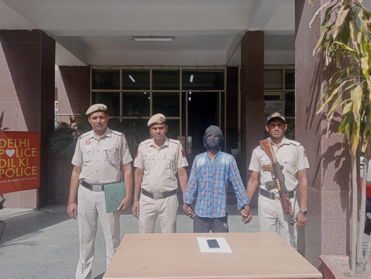 DCP South Delhi tweet media