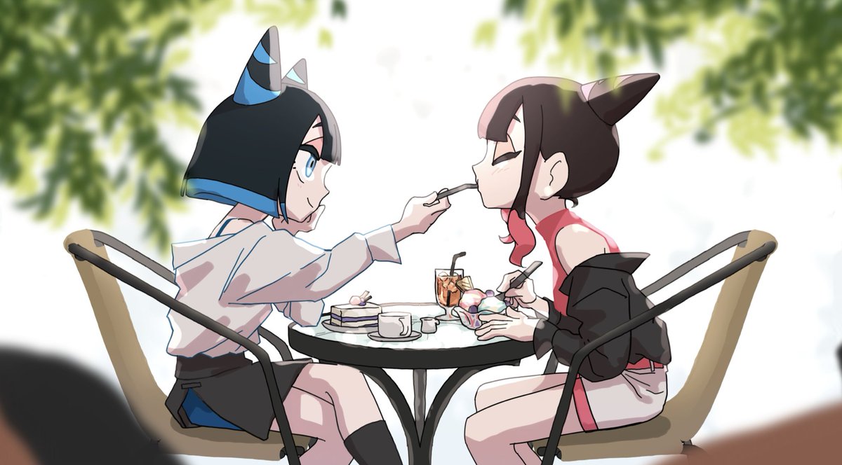 soukai_sodayone's tweet photo. 錠剤と…痛いの痛いの飛んでいけ…のFA…
ゴヅキとメズ…生存成長平和IF…… https://t.co/MNT0i0pS1Y