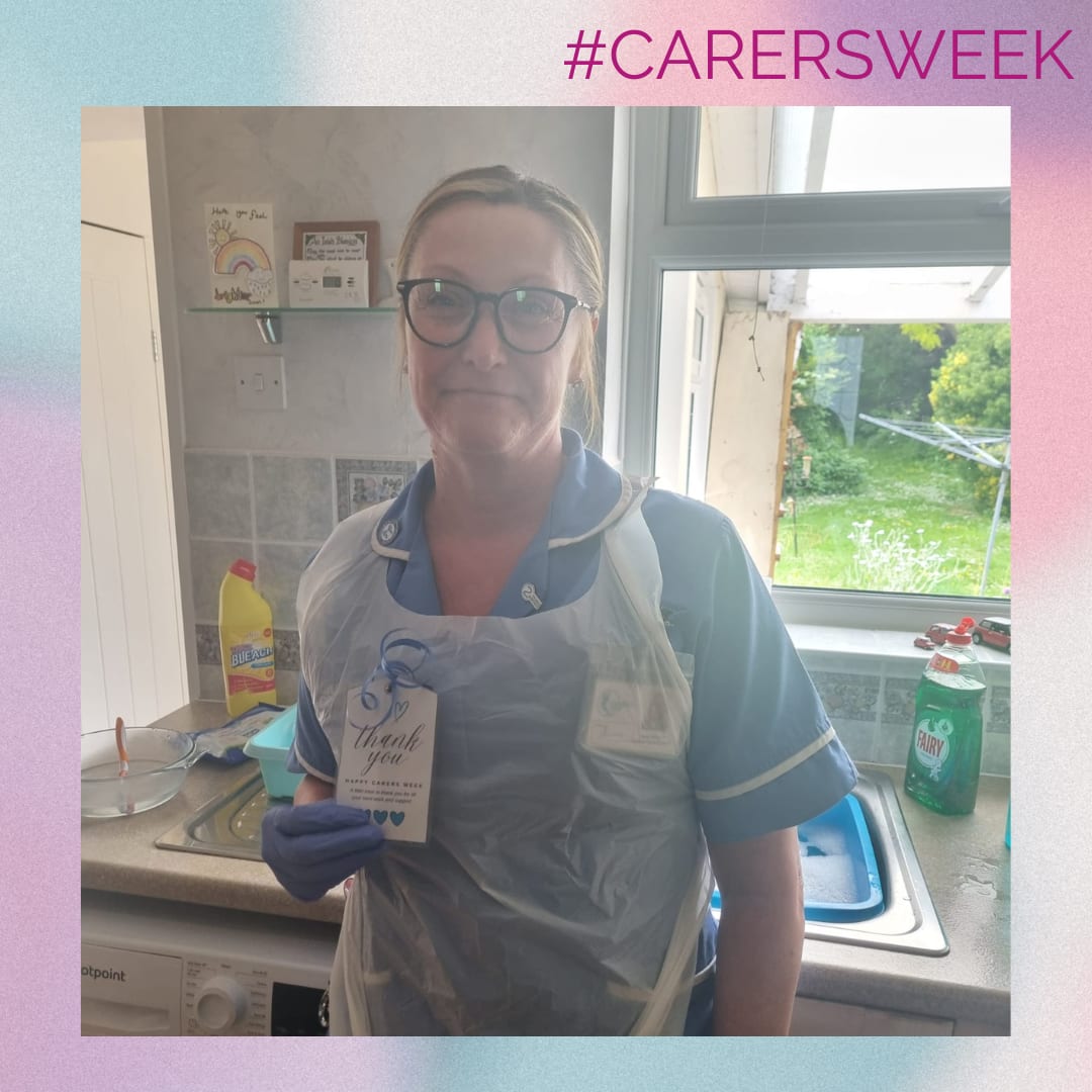BluebirdcareSE's tweet photo. Today we went out and met our carer Jayne to give her a little treat on her round to say thank you for all she does for our customers 

Happy #CarersWeek https://t.co/Rd2clxivvh