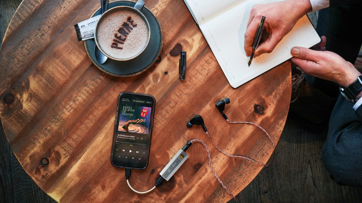 ifiaudio's tweet photo. The only work essentials you'll ever need 😉🎶☕
Find out more about our GO bar Kensei below!
https://t.co/uFLLudqusl
#highendaudio #audiophiles #working #nowlistening #IEMs #K2HD #dongledac https://t.co/21U6LQkA9h