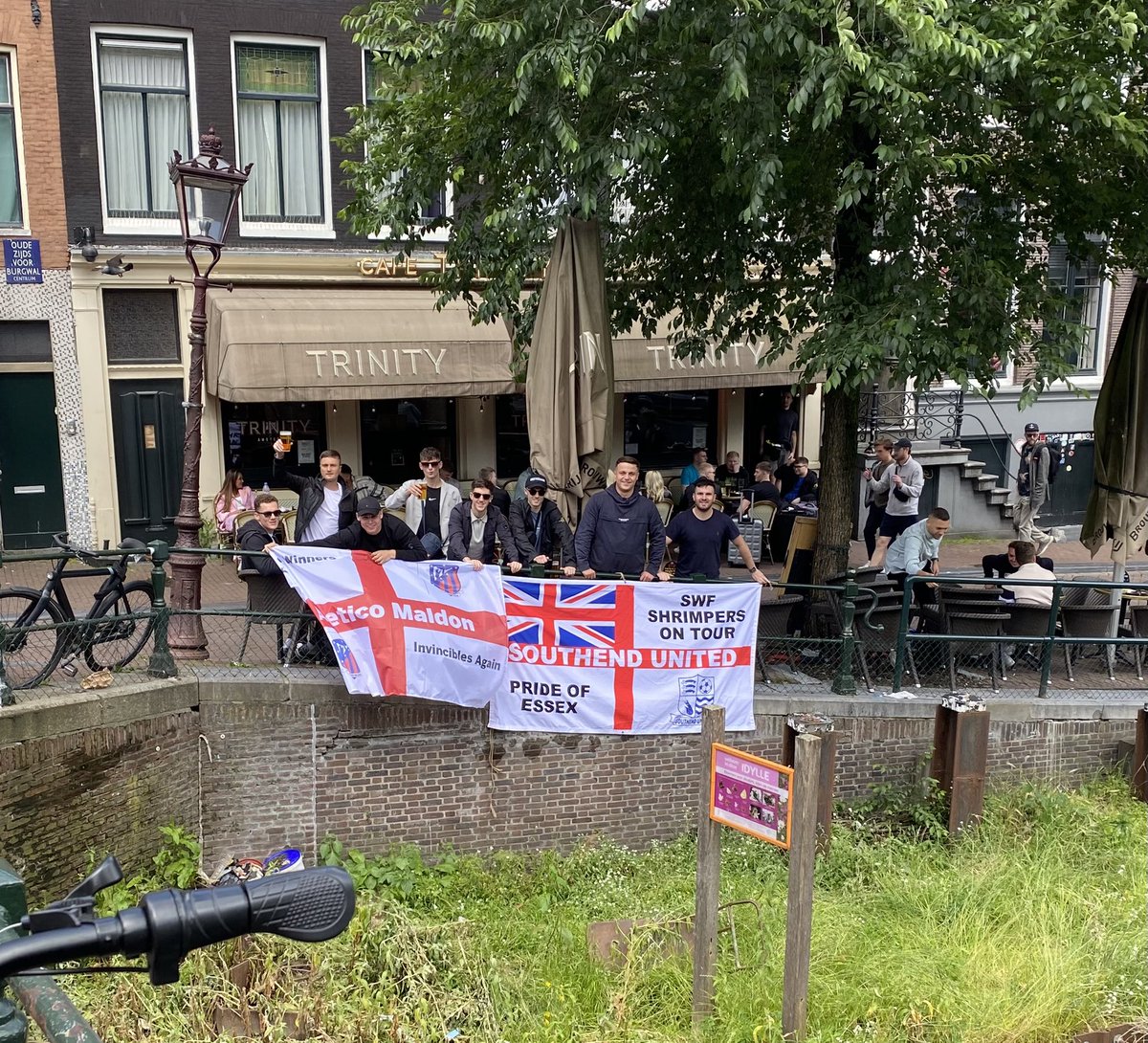 A quick stop In Amsterdam on the way to Germany 🇩🇪