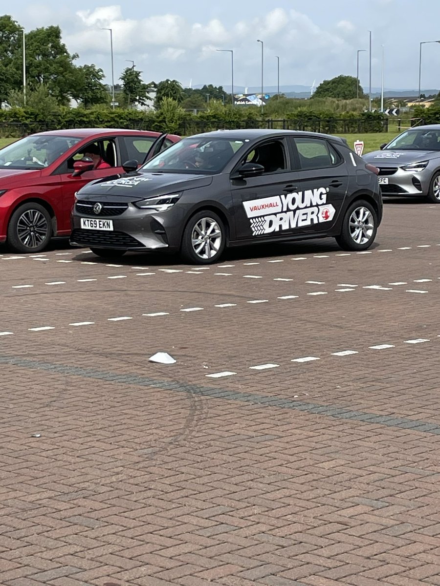 E’s first driving lesson today <a href="/VictoriaPrimSch/">Victoria Primary</a> <a href="/GoKidsVictoria1/">Go Kids Victoria</a> <a href="/MrsMcDavidVPS/">MrsMcDavid</a> <a href="/MrsVKiddie/">Mrs Kiddie and P5 @ VPS</a>