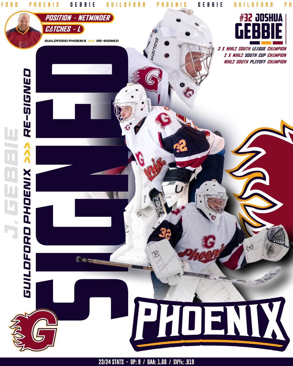 GfordPhoenix's tweet photo. 🚨𝐆𝐄𝐁𝐁𝐈𝐄 𝐒𝐈𝐆𝐍𝐒 𝐎𝐍 𝐅𝐎𝐑 𝟐𝟒/𝟐𝟓✍️

The Guildford Phoenix are very happy to welcome back, 𝐉𝐨𝐬𝐡𝐮𝐚 𝐆𝐞𝐛𝐛𝐢𝐞

➡️Head over to our Facebook &amp; Instagram to see what 𝐆𝐞𝐛𝐛𝐢𝐞 had to say💬

Jersey sponsorship information &amp; details coming soon👕 https://t.co/P5a8LQBdvc