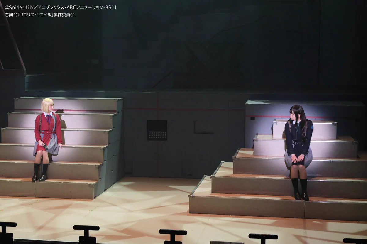 舞台「リコリス・リコイル」Life won't wait. (@lycoreco_stage) / X