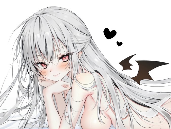 吸血鬼ちゃん抱き枕カバー絵❣️(の顔周りトリミング)
全身はファンボックスで全体公開してます!(※R18)
https://t.co/9Fh8ccqDEr

A &amp;Jさんにてライクトロンリッチで制作して頂きます✨
制作数の目安にしたいのでアンケート答えてくださると嬉しいです〜!😊(ツリーにあります◎) 