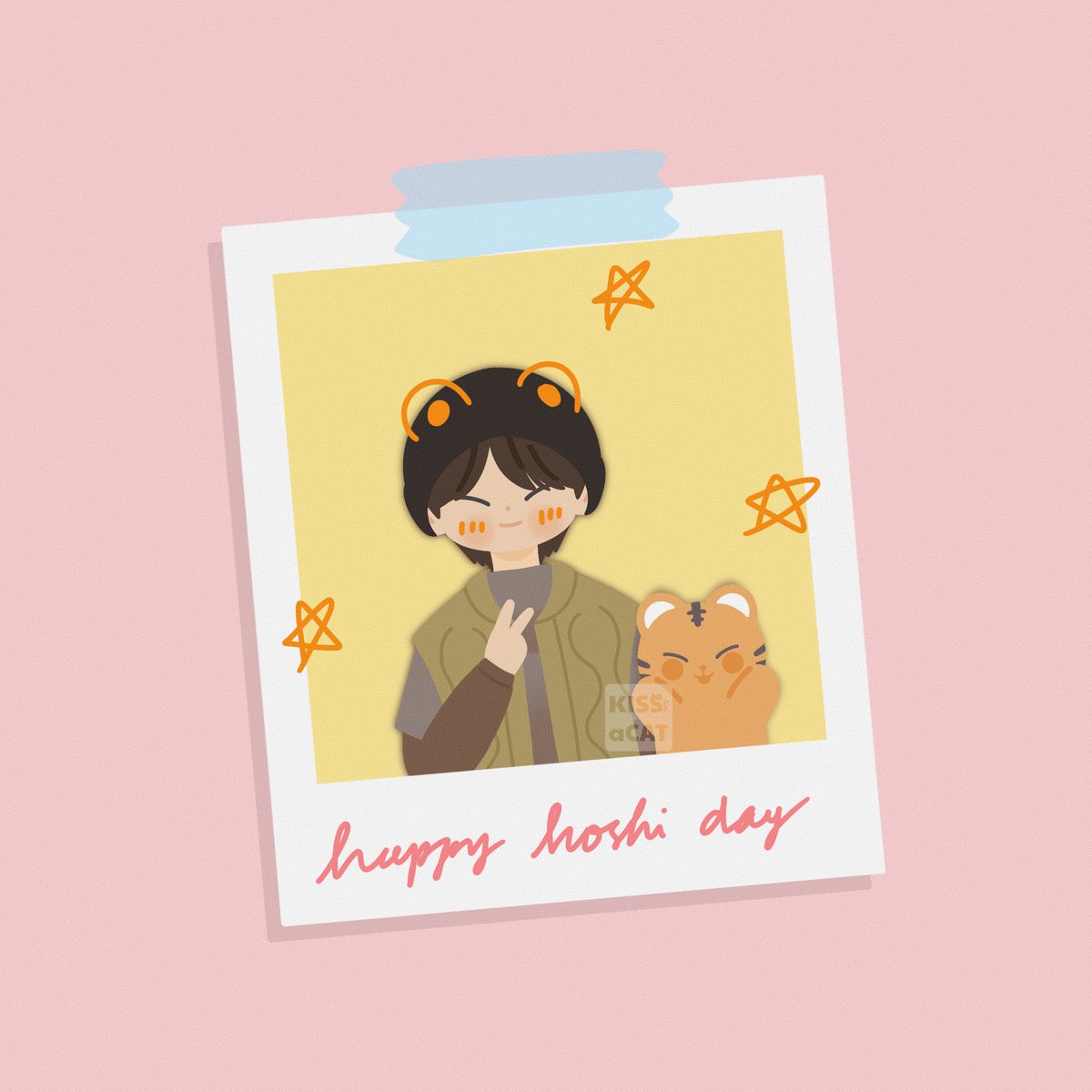 Happy Hoshi day!🥳🩷

#호시의_생일에맞춰_푸쳐판쵸산쵸
#HorangiHOSHIday