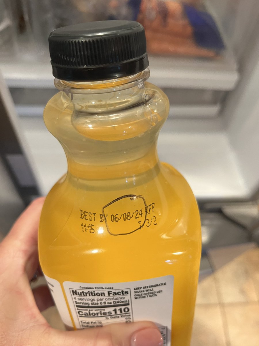 DieroffL's tweet photo. @Wegmans purchased yesterday 6/14 for Fathers Day breakfast 😡😡. Dewitt - please check your dates!!  Not good https://t.co/GnSwSgBOtG