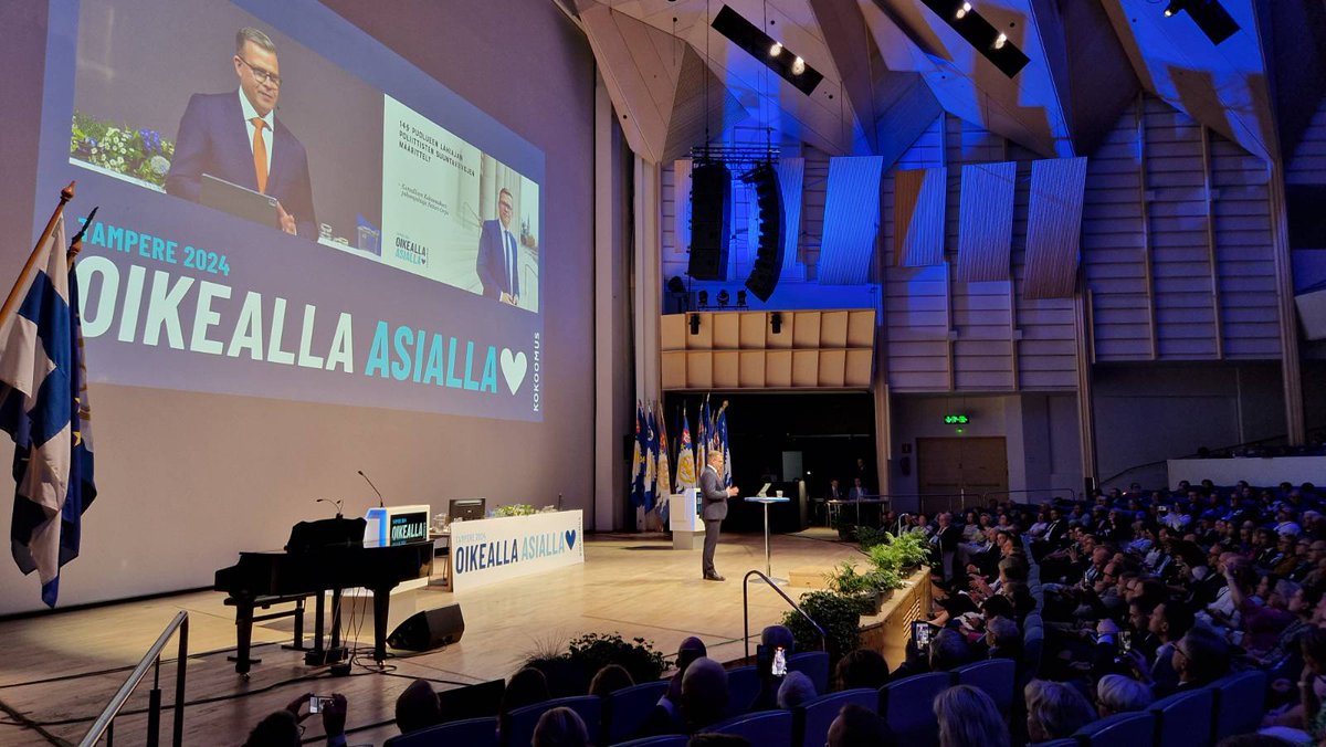 Kaksi vuotta olimme nähneet, mihin vasemmistohallitus Suomea vei. Tiesimme myös, millaisen korjausurakan saisimme. Tehtävä oli haastava, mutta se loi meihin uskoa vaalivoiton välttämättömyydestä. Suomi tarvitsi muutoksen.
-<a href="/PetteriOrpo/">Petteri Orpo</a> 

#kokoomus #oikeallaasialla