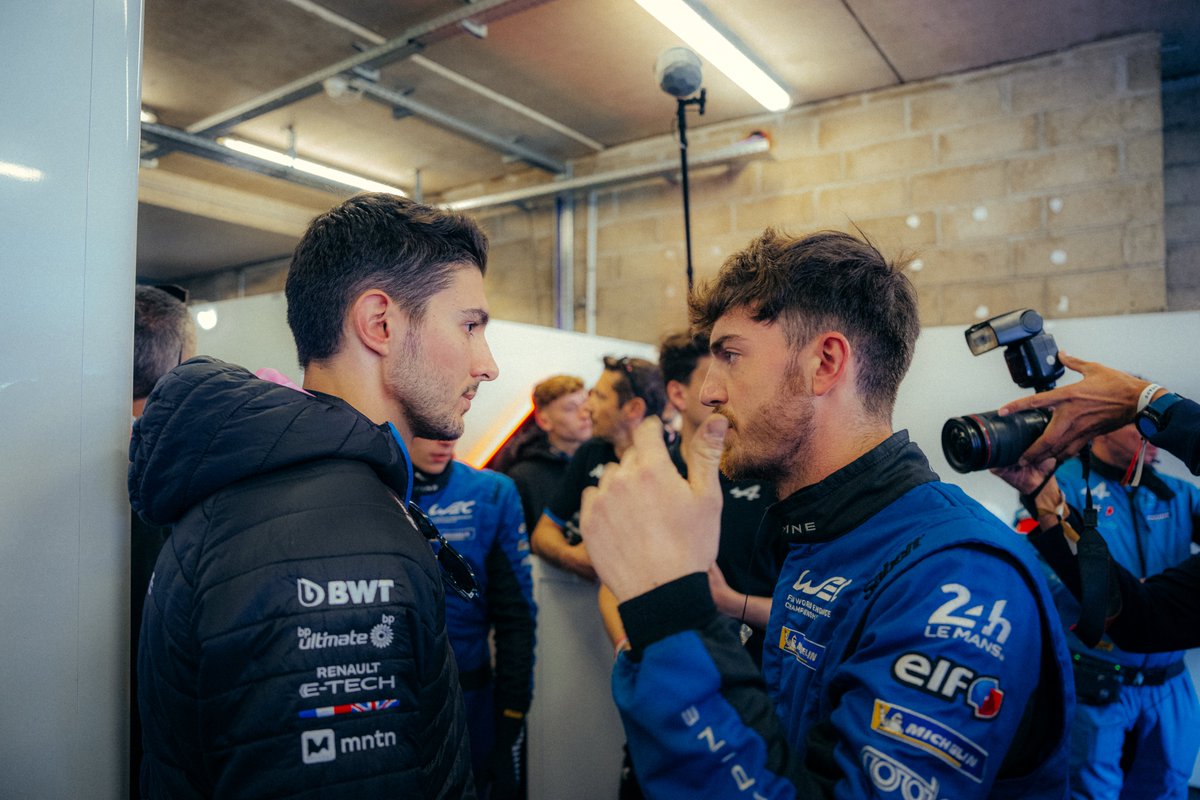 BWT Alpine Formula One Team tweet media