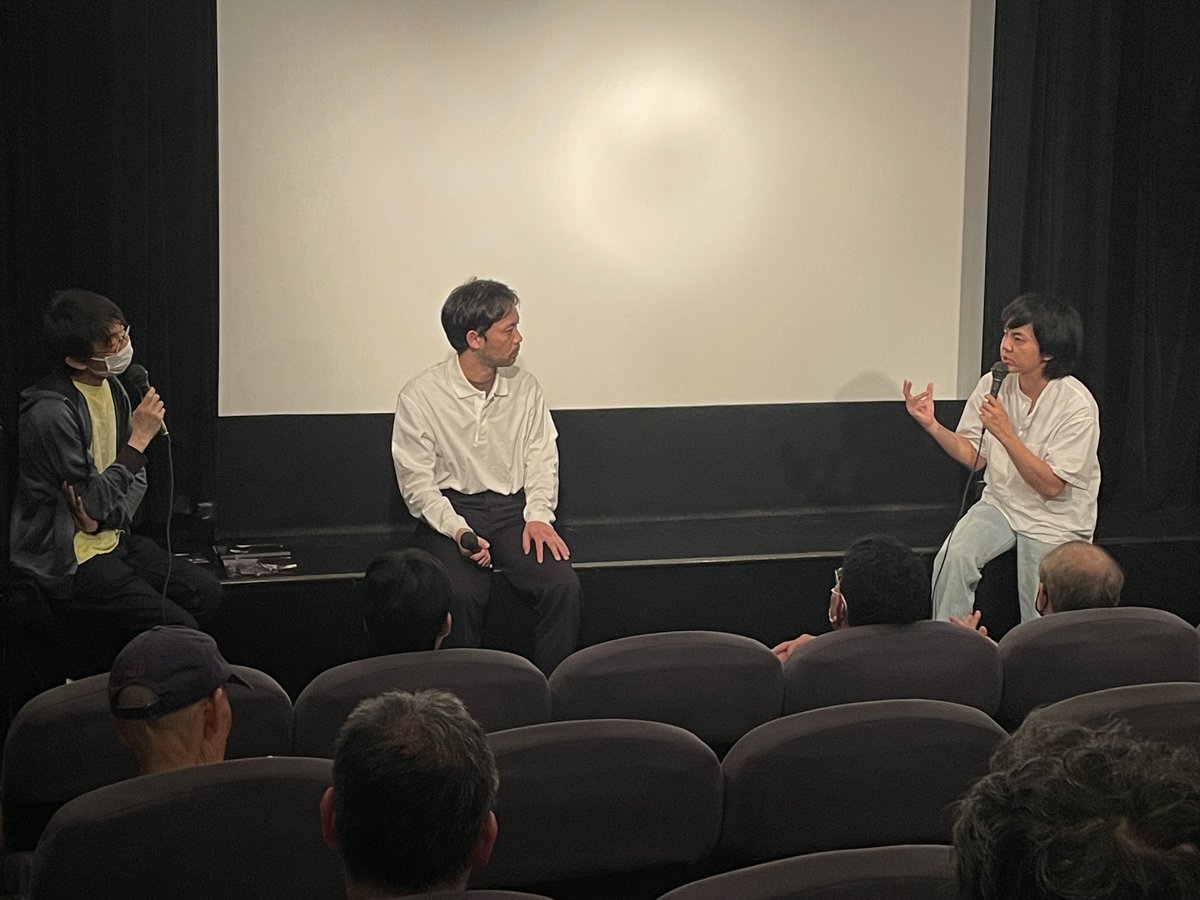 cinemaskhole's tweet photo. 本日6/15㊏『命の満ち欠け』小関翔太監督、そして飛び入りで上原剛史さん（出演）による初日舞台挨拶、誠にありがとうございました！明日6/16㊐は休映となりますが、17㊊から21㊎まで上映はつづきます。ご来場、お待ちしております！ https://t.co/pGgqOXTSvI