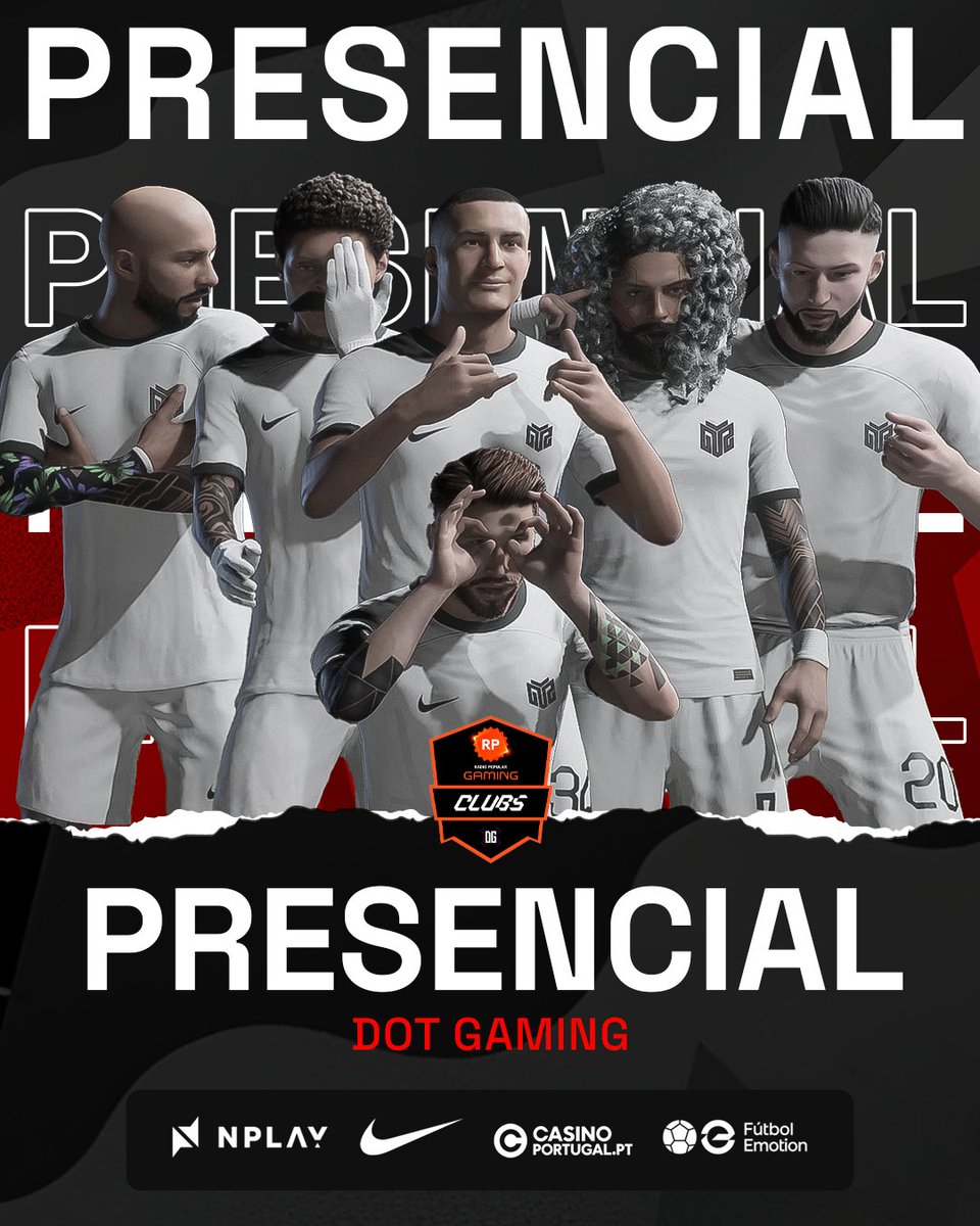 GTZ Esports (@gtzesports) on Twitter photo ⚡️FINAL FOUR 🏆 <a href="/clubs_dotgaming/">Liga Clubs by Radio Popular</a> ⚡️
👉A nossa equipa de #EAFC Clubs, disputa hoje a Final Four da Liga Clubs by <a href="/radiopopularPT/">Radio Popular</a>, a decorrer no Pólo Zero, Cidade do Porto.
Podem acompanhar no canal 📺twitch.tv/dotgamingtv, a ter início pelas 14H00 !
Contamos com o teu apoio ⚡️FINAL FOUR 🏆 <a href="/clubs_dotgaming/">Liga Clubs by Radio Popular</a> ⚡️
👉A nossa equipa de #EAFC Clubs, disputa hoje a Final Four da Liga Clubs by <a href="/radiopopularPT/">Radio Popular</a>, a decorrer no Pólo Zero, Cidade do Porto.
Podem acompanhar no canal 📺twitch.tv/dotgamingtv, a ter início pelas 14H00 !
Contamos com o teu apoio
