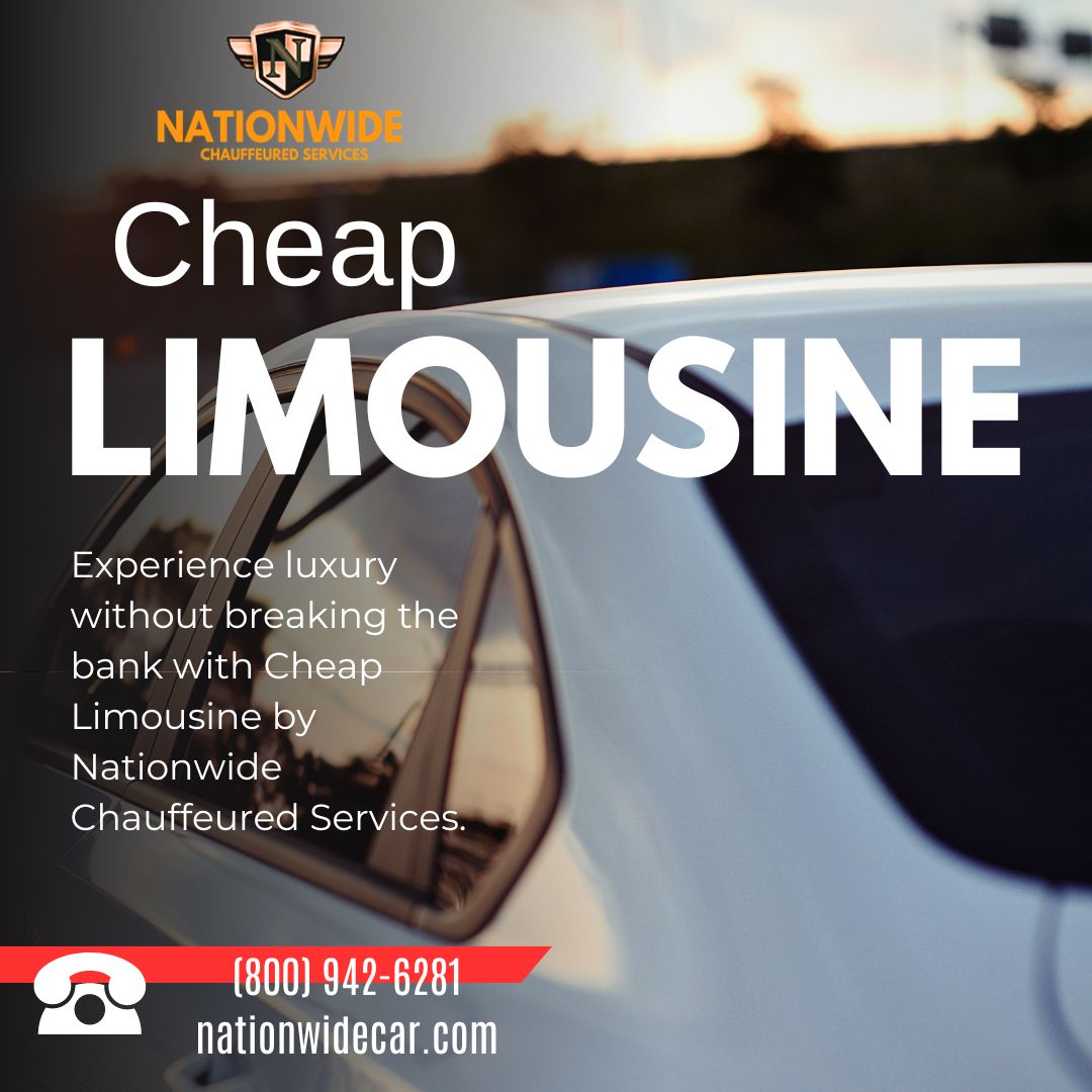 nationwidecar20's tweet photo. #CheapLimousine
Experience luxury on a budget with #NationwideChauffeuredServices! Book a cheap limousine today. Call us at (800) 942-6281 or visit https://t.co/JM3RaGhfna. #AffordableLuxury #LimousineService #CheapLimoRental #CheapLimoServices #CheapLimoService #CheapLimo #Limo https://t.co/RCDQWeCjs9
