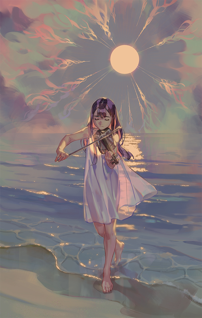 Juby (쥬비) @ C2E2 X-4 tweet media