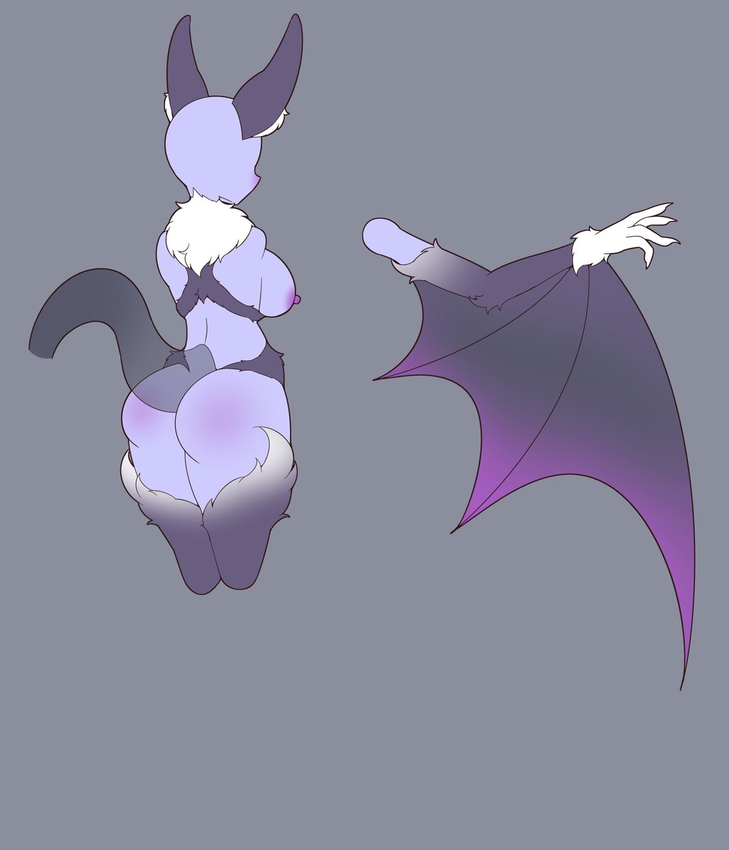 ふたなりコウモリ怪人化の変身ヒロイン、リリーちゃんの設定みたいなやつ
自分でも構造が謎な変身衣装・・・ 