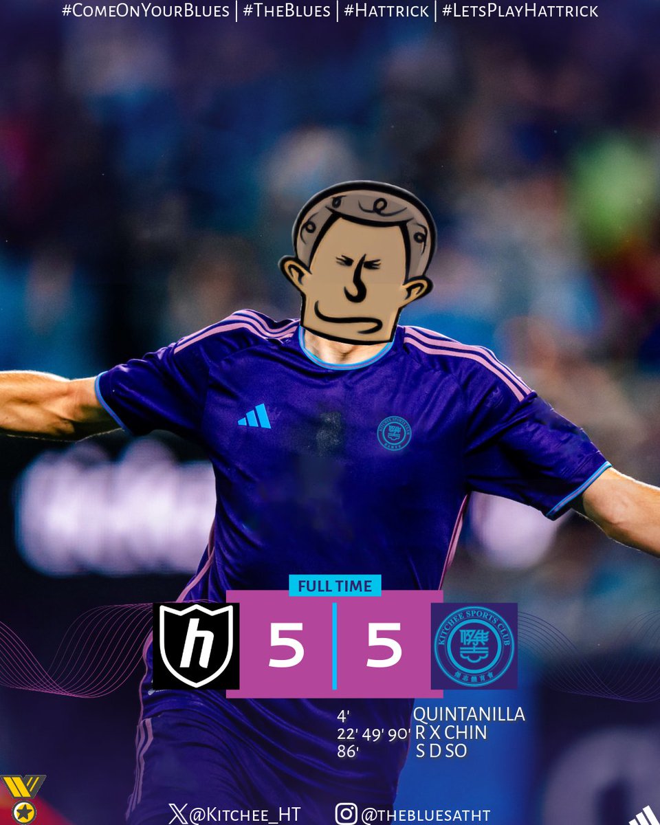 Kitchee_HT's tweet image. 🚍 | 𝐅𝐔𝐋𝐋 𝐓𝐈𝐌𝐄 | 𝐌𝐃𝟑 | 🟣

We fought till the end in a TEN-GOAL thriller! 🔥

🆚 AKB48 Team 8 forever 5️⃣
🌐 hattrick.org/en/Club/Matche…

#ComeOnYourBlues | #TheBlues | #Hattrick | #LetsPlayHattrick