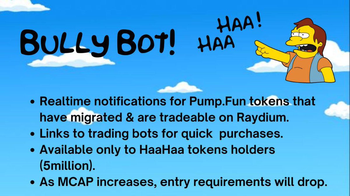 HAA HAA! - Utility Meme on Solana tweet media