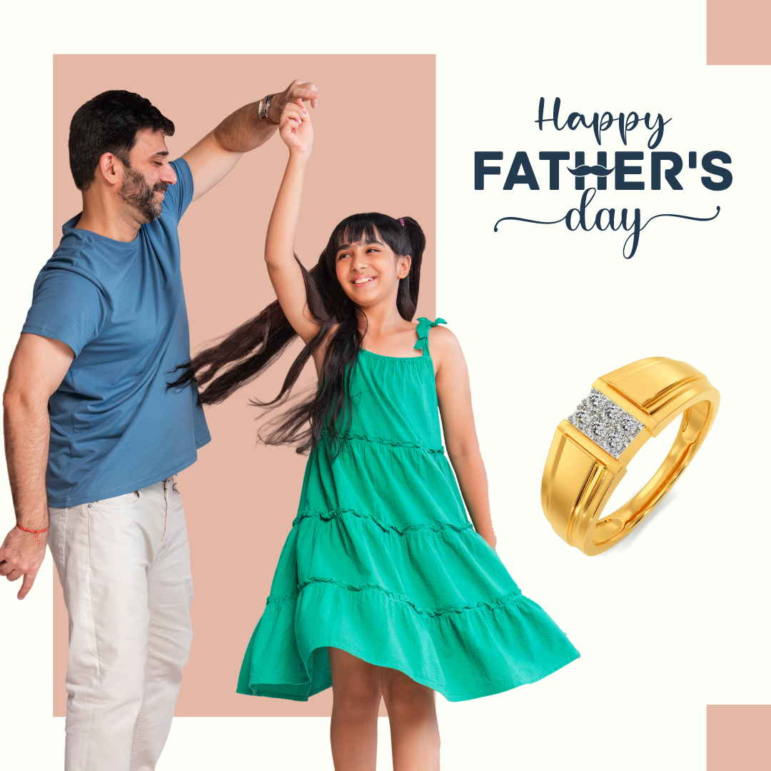 ✨Happy Father's Day✨
To the man who never lets you fall. Shop Timeless 🎁 for Dad

#Fathersday #Melorra #fathersdaygift #EverydayFineJewellery #jewellerylove