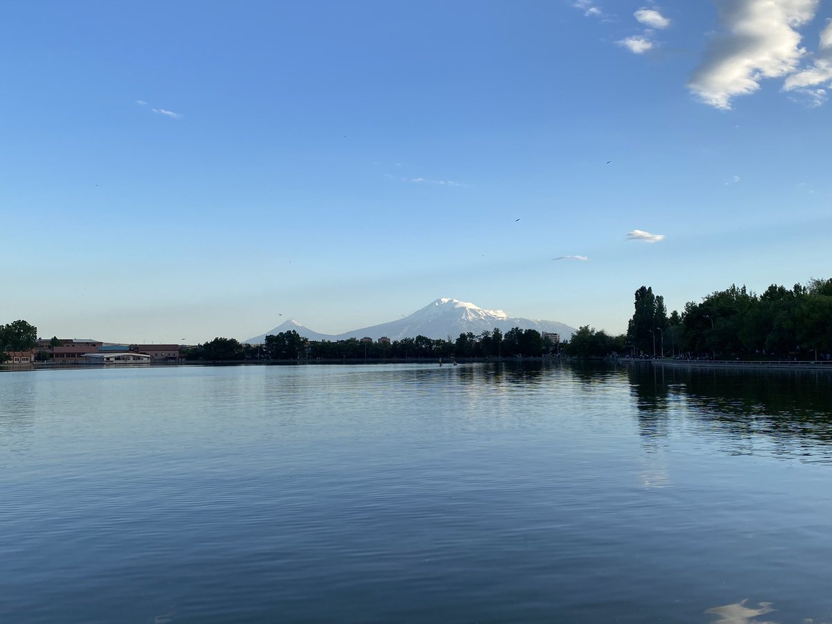 Վերջերսվա Արարատը