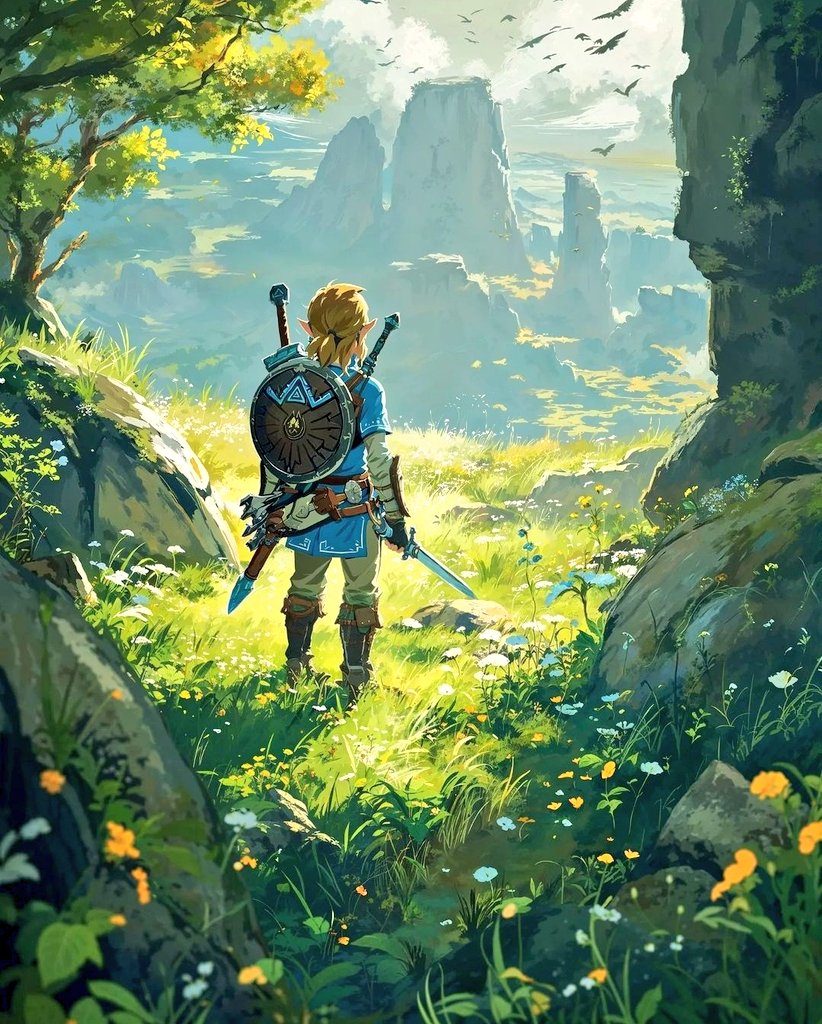 #BreathoftheWild🍃