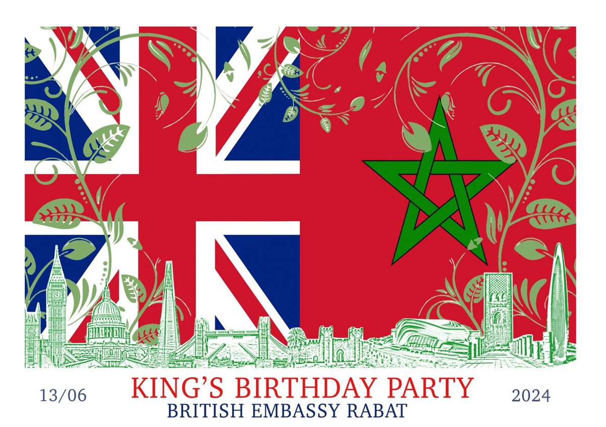 UK in Morocco tweet media