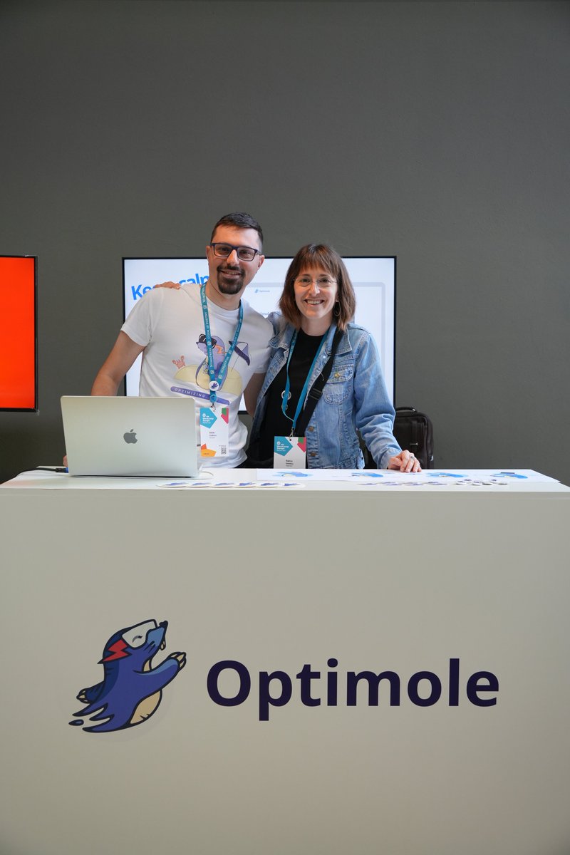 🌟 We're as energized as the first day! Make your way to the #Optimole booth at #WCEU to see how optimizing your website images is a breeze 🌬️ and say hi to our amazing team 👋

#wceu24 #WordPress #WordCamp
