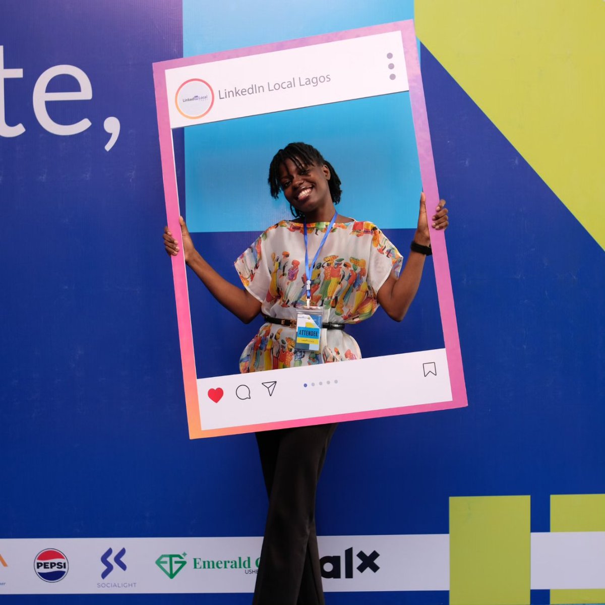 LinkedInLag2024's tweet photo. Some of our blue carpet looks🔥🔥
If you are not at the LinkedIn Local-Lagos 4.0, where could you be?
#lll4.0 #lll2024 https://t.co/vwVFq36KIS