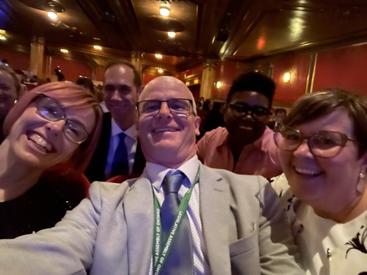 Greg Orencsak (@orencsak) on Twitter photo Photobombing a selfie with <a href="/MaudMurrayON/">Maud Murray</a> and great deputy minister colleagues at the Ontario Public Service #AmethystAwards, celebrating exceptional public service achievements for 30 years running. Photobombing a selfie with <a href="/MaudMurrayON/">Maud Murray</a> and great deputy minister colleagues at the Ontario Public Service #AmethystAwards, celebrating exceptional public service achievements for 30 years running.