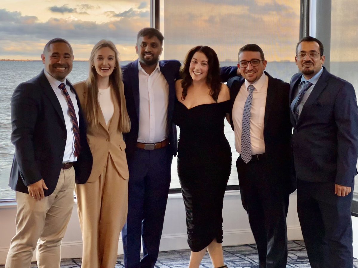 This week’s  #PCCM graduation from <a href="/USF_PCCM/">USF_PCCSM</a> what a ride! 

Now, onto the next step at  <a href="/JeffersonUniv/">Thomas Jefferson University</a> Einstein