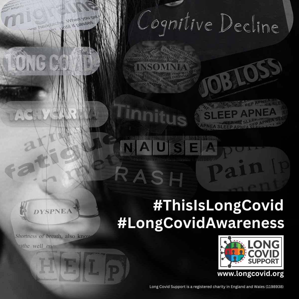 long_covid's tweet image. Every day is Long Covid Awareness day for us.  On the 15th of each month at the 15th hour we come together as a community to shout a bit louder.

#LongCovid
#ThisIsLongCovidthe 
#LongCovidAwareness

@LCawarenessInt