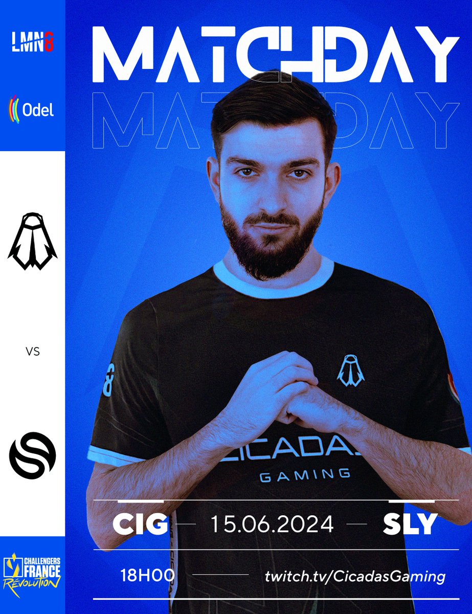 🏆 VALORANT CHALLENGERS FRANCE SPLIT 2 

Plus d'une semaine après la défaite face à Zerance, il faut se reprendre face à <a href="/SolaryTV/">Solary</a> aujourd'hui ! 💪

Petite surprise pour la Watchparty, alors n'hésitez pas à venir sur le stream ! 🙈
Et si vous êtes à Toulon ou dans les environs,
