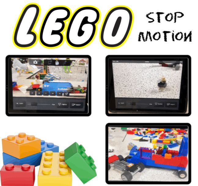 Currently at my school’s STEM Fair making Lego stop motion films #eduteh #education #weekendteacher #primaryteacher #lego #stopmotion