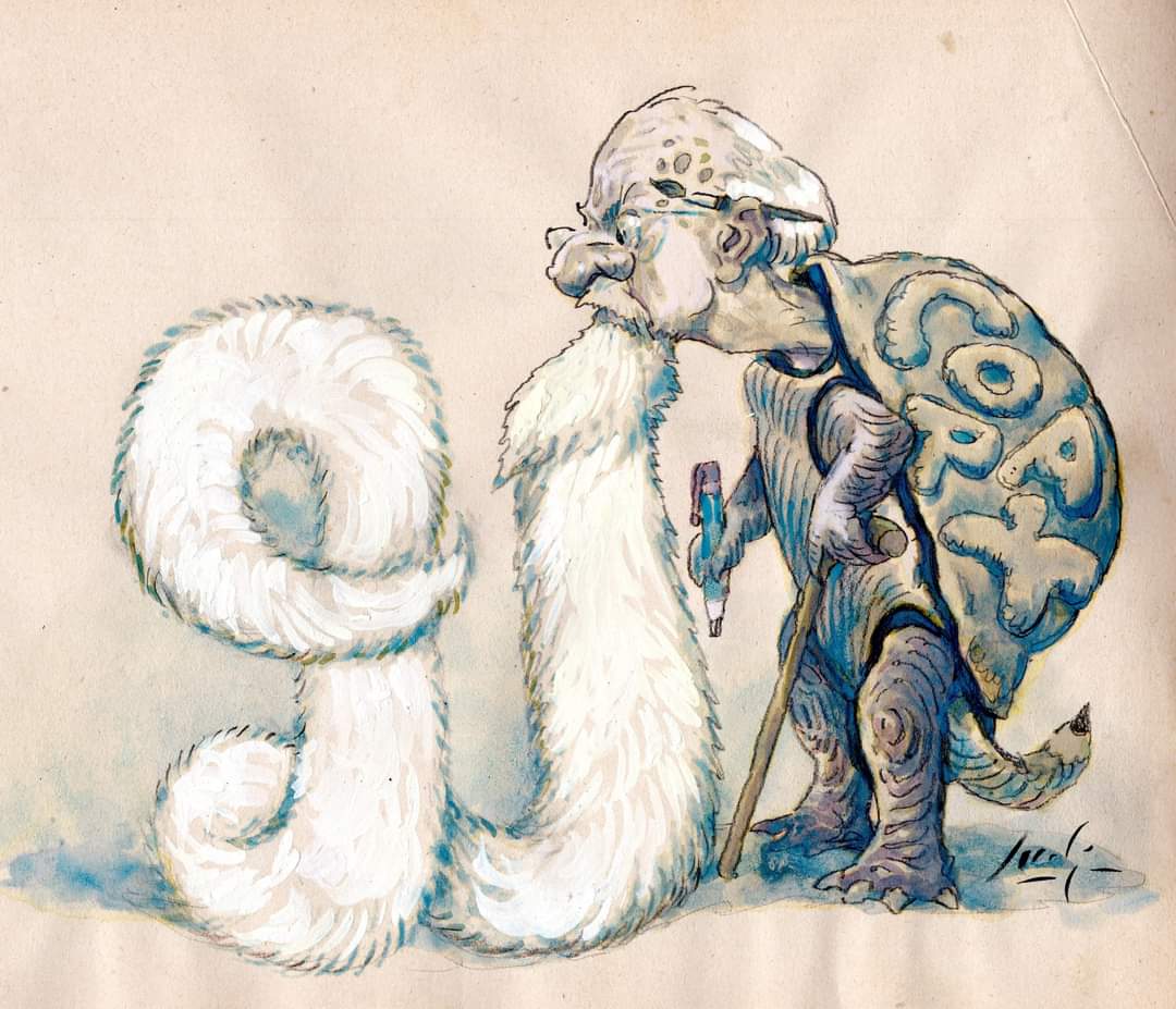 SanjaPe83715290's tweet image. Najbolji i najstariji karikaturisa na svetu!
Srećan 91. rođendan maestro🍀
 Predrag Koraksić - #Corax  💙🖊