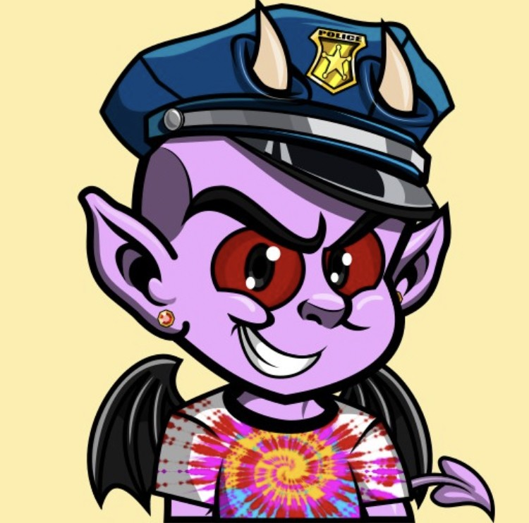 This Gen0 Demon bad boy could be yours | Ends in 24 Hrs

- Follow Us
- Like, RT, Tag friends

⏰Time to support real builders #SolanaNFTs join us today