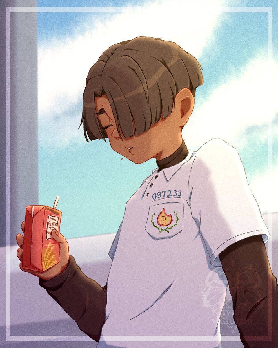 badrabbit143's tweet photo. 【繪日常】
國中時期的乖寶寶Asa <3
#OC https://t.co/6xmVQHPOo5