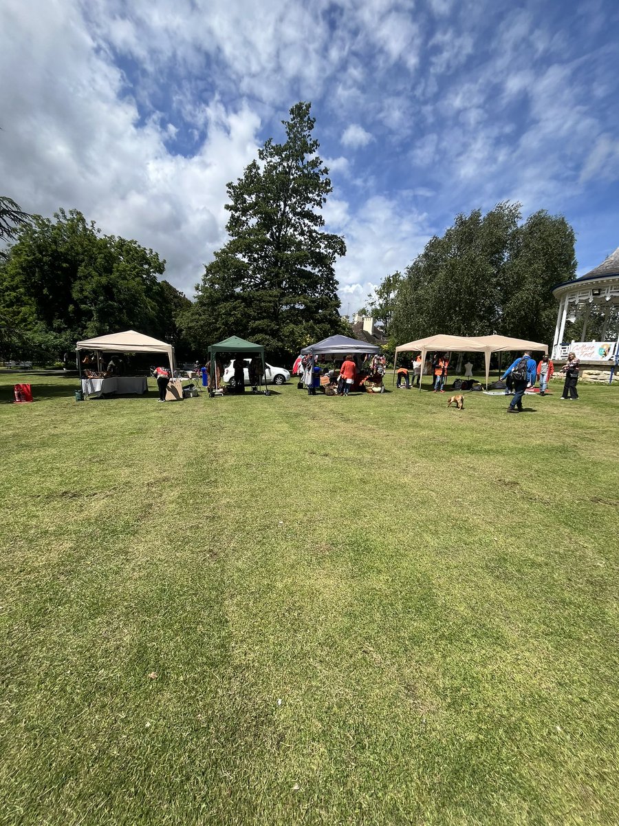 At Culture Fest with Lives of Colour …. Come &amp; join the fantastic atmosphere at Pittville Park Cheltenham .