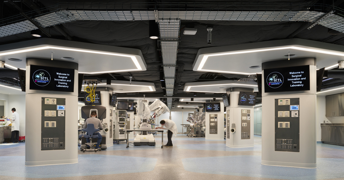 James_Case's tweet image. 🌟 Our team at CannonDesign is leading the way in designing medical simulation spaces for an unpredictable future. By embracing radical flexibility, we're creating adaptable environments that support evolving healthcare needs.

Projects like OR 360° at Cedars-Sinai and the…