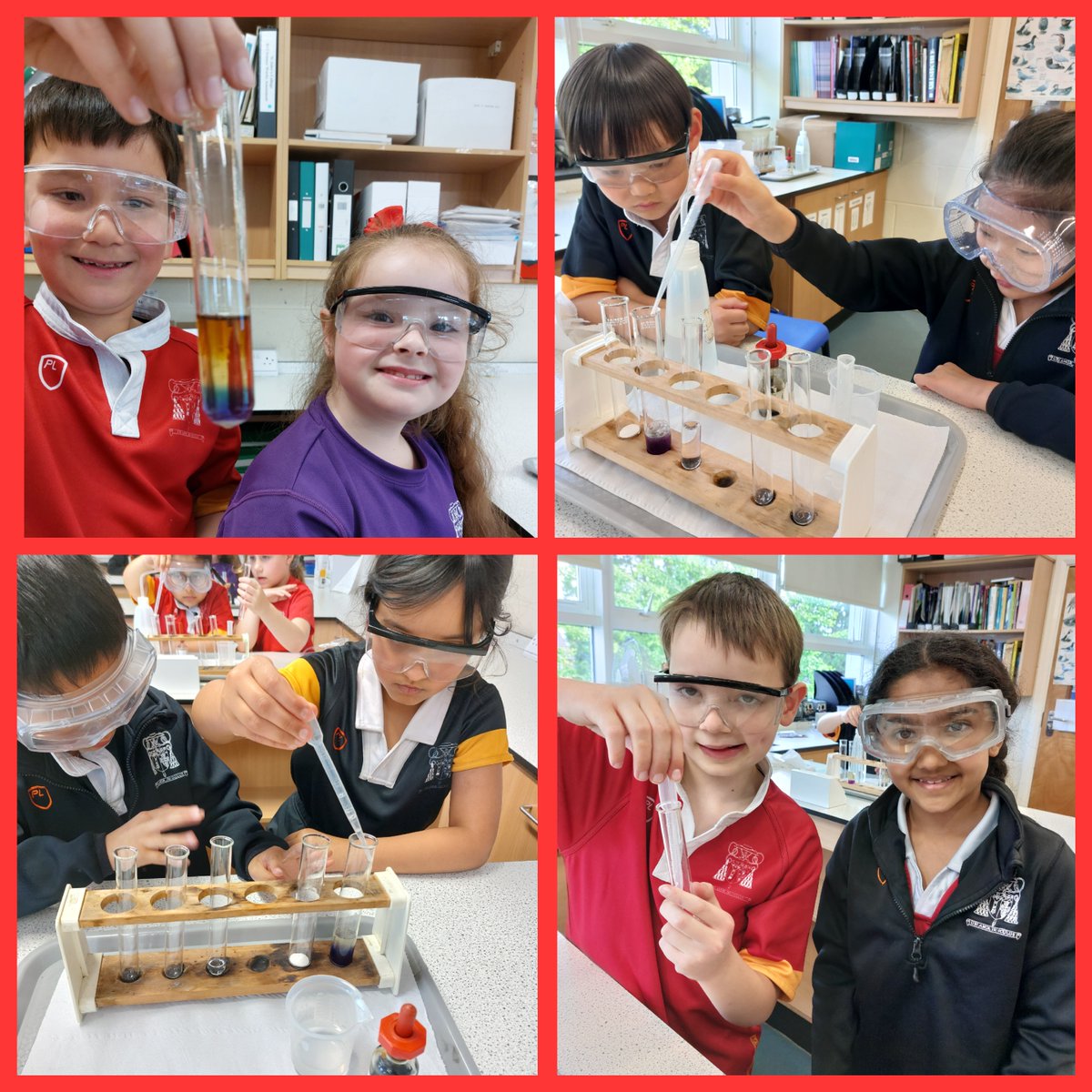 SJC_Juniors's tweet photo. #SJCR8 enjoyed making rainbows with Dr Southern!
#SJCJuniors
#SJCScience https://t.co/G0uZ3Nm4lt