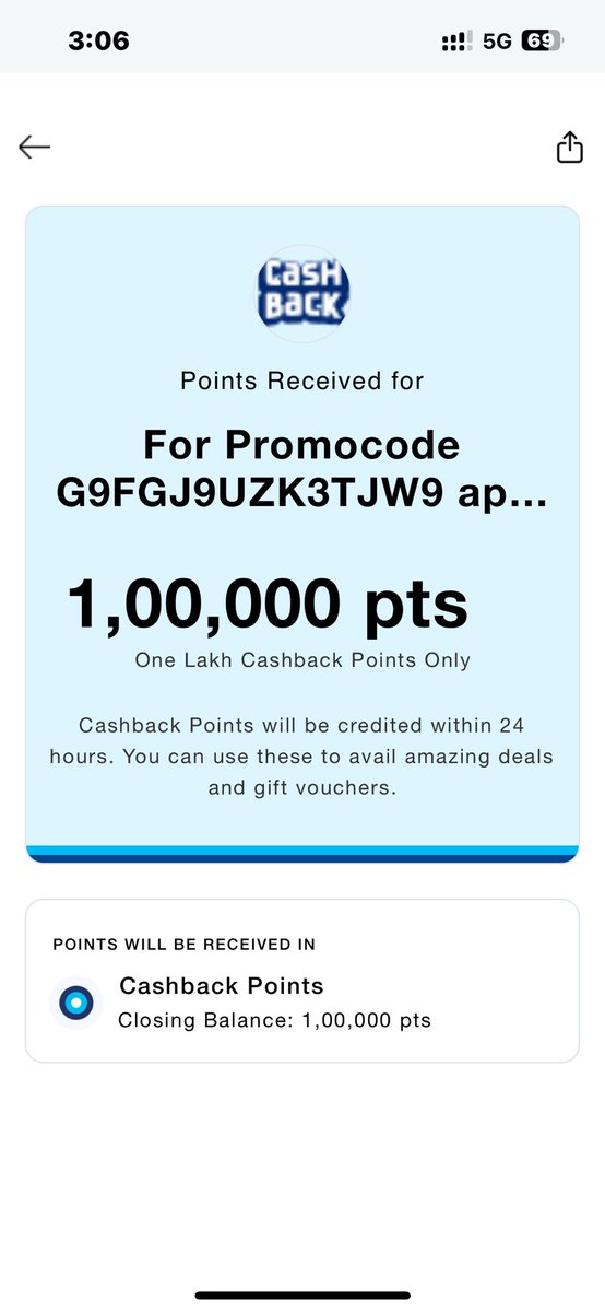 Sammmm1155's tweet photo. I had some vouchers of your paytm wallet so i tried to reedem it but it showed some error and I didn’t get any payment and my voucher was also reedemed , i have tried to contact your costume care after that and they said that you will get that payment in paytm cashback point https://t.co/doo8OOtYjT