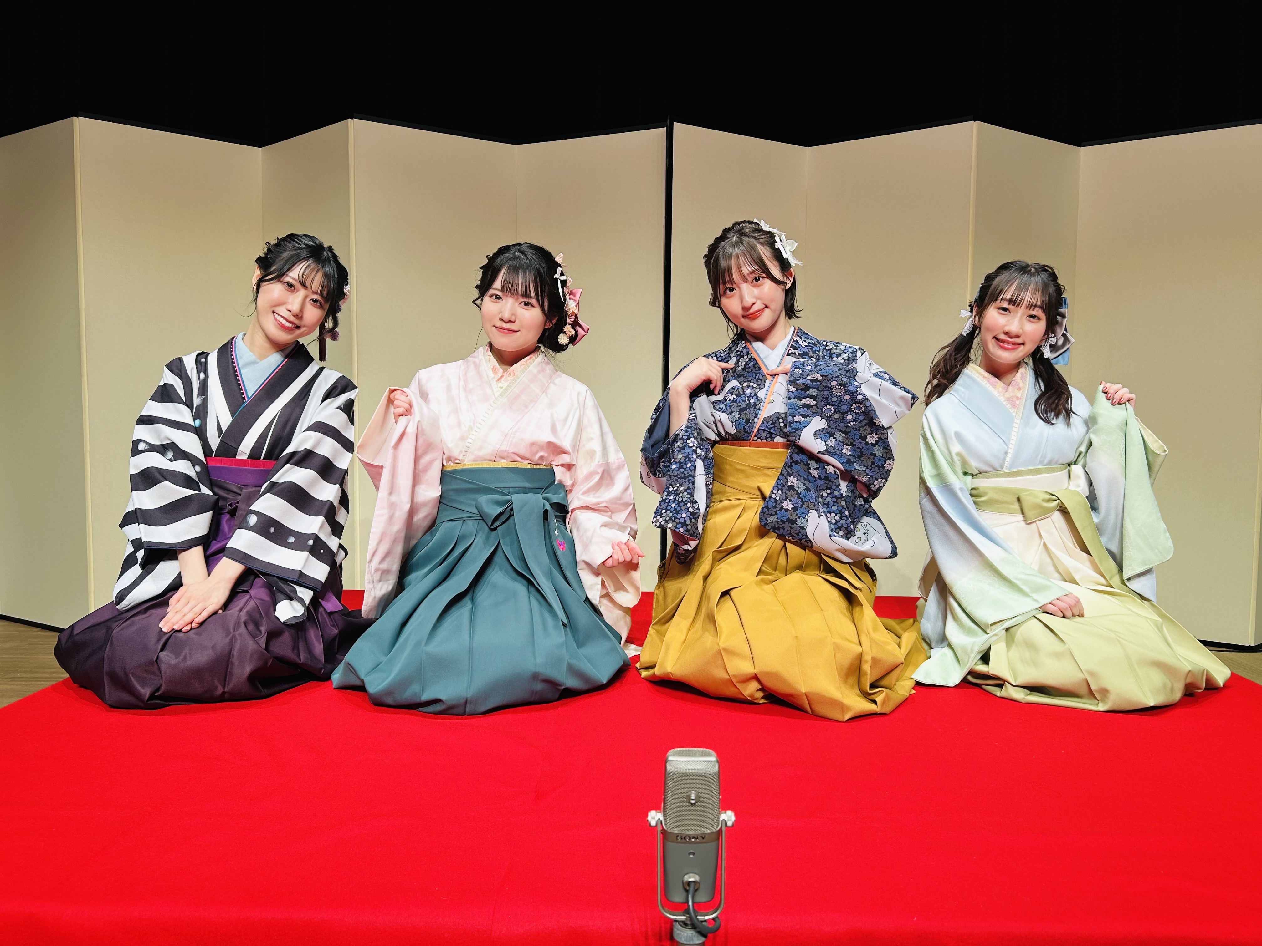 麗和落語～二〇二四 夏の陣～ 六月公演】A4ポートレート