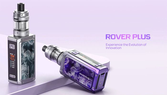 EcigClick's tweet image. In a world of #PodKits are you longing for a proper #BoxMod &amp;amp; #SubOhmTank kit?

Our Shell tells you all about the new @aspirecigs Rover Plus Kit in her preview 👉    bit.ly/4enUcLe

#Aspire #RoverPlus #AspireRoverPlus #Vape #Vaping #VapeKit #Ecigclick