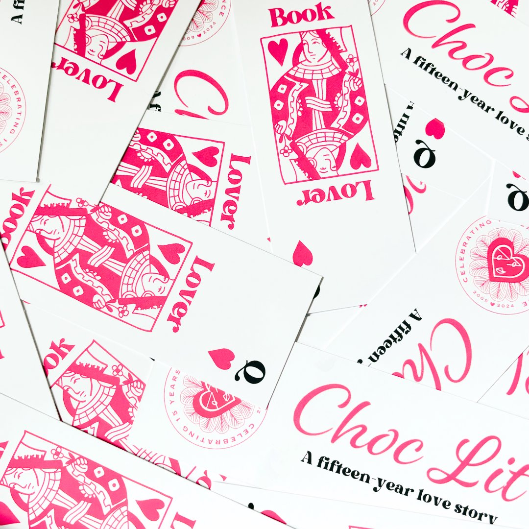 ✨ Choc Lit celebrates fifteen years of publishing! ✨ 

We are thrilled to be bringing such wonderful heartwarming and uplifting stories to our readers. Keep an eye out for further anniversary celebrations to come! 💗