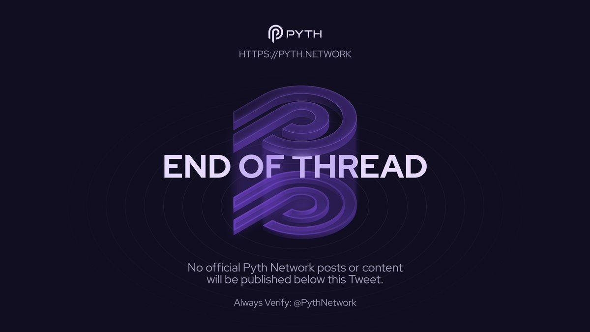 PythNetwork's tweet image. 8/