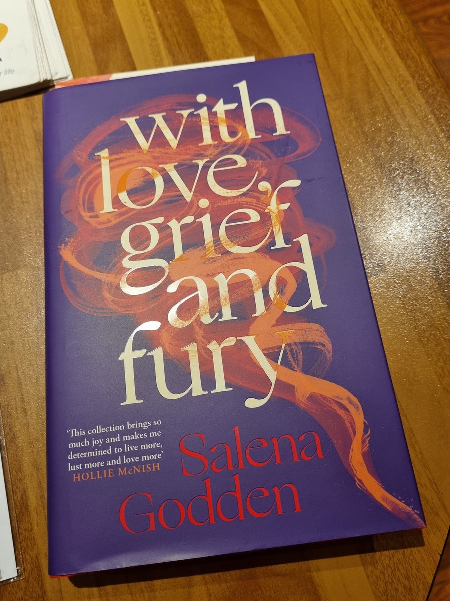 Heartsleeve2024's tweet photo. Brilliant night listening to the fab @vickyfoster_ @salenagodden and Matt Abbott in Hull last night πππ Salena Godden new book - she's a powerhouse πͺ#poetry #performancepoet #Creatives #spokenword #poetrylife https://t.co/eZup7LkPUy