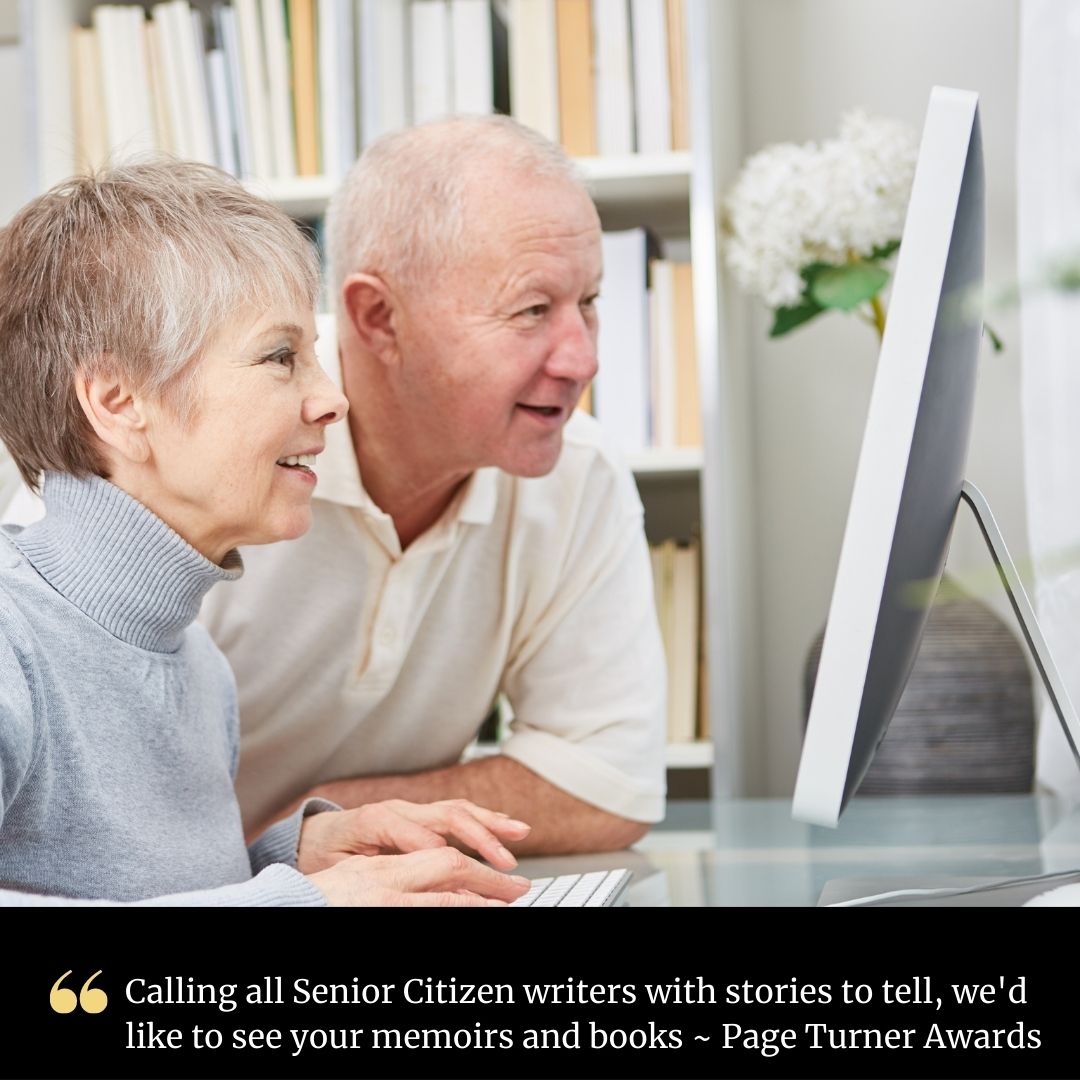 PageTurnerAward's tweet photo. Calling All #SeniorCitizen Writers✍🏻
Page Turner Awards is inviting aspiring writers & authors in the #retirementcommunity📚
Learn More 👉🏻 https://t.co/rfv9ObuP32
#writers #writing #writingcommunity #author #seniorwriters #seniorwriter #writingawards #bookawards #seniorauthor https://t.co/89pA8eBkt2