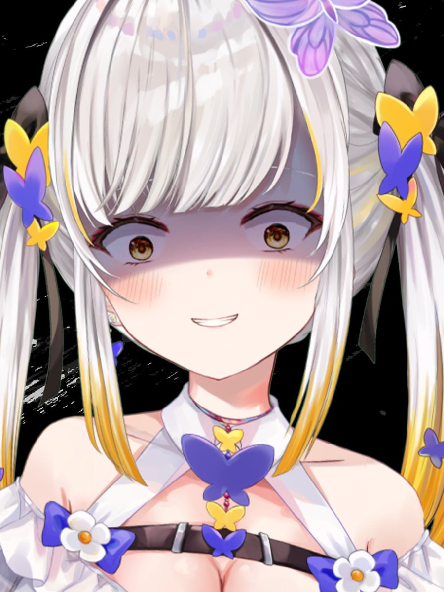 Vtuber悪い顔選手権 たまぁには前世の姿もありでしょ?