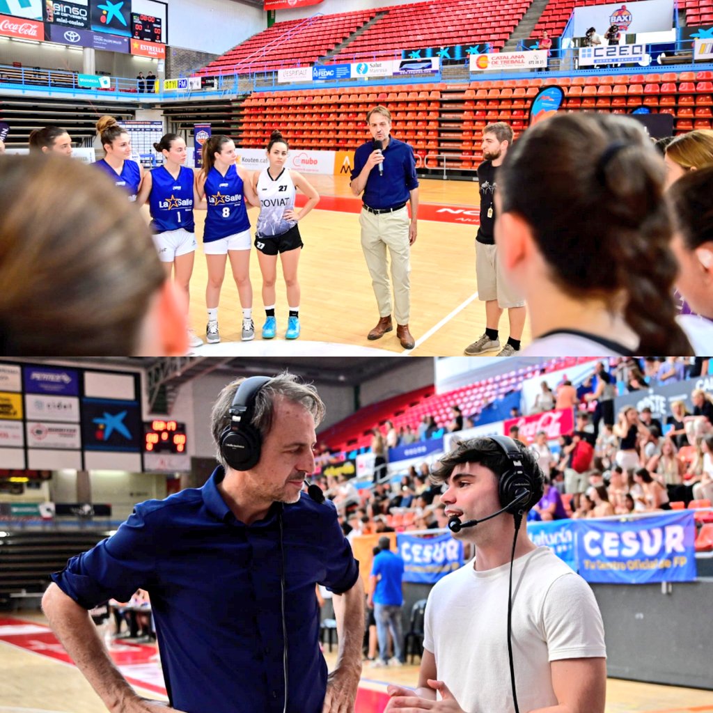 Gràcies a l'impuls dels equips de la Joviat, Salle, i Oms amb el recolzament de l'Ajuntament #Manresa serem nova seu #CatalunyaCentral de la @CopaColegialBcn🏀

La SuperCopa celebrada amb èxit al Nou Congost fou la confirmació de tot plegat.

Manresa som també #esport escolar!