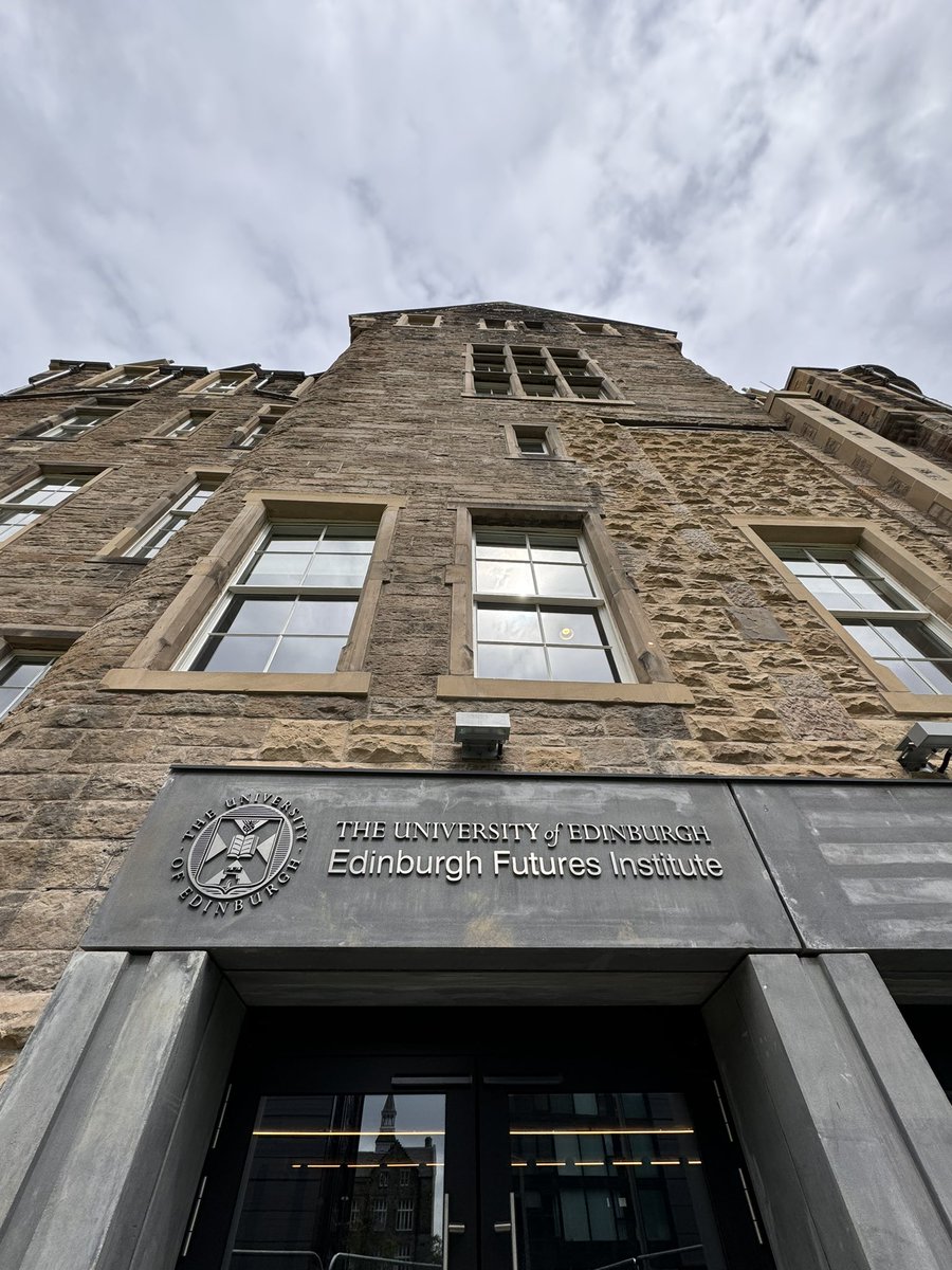 Steph Wright 🇪🇺🏴 (@elmosmoe) on Twitter photo Delighted to be here at the stunning <a href="/UoE_EFI/">Edinburgh Futures Institute</a> building <a href="/EdinburghUni/">The University of Edinburgh</a> ‘s General Council Half Yearly Meeting. Looking forward to speaking later about Scotland’s AI Strategy and the work of the <a href="/Scottish_AI/">Scottish AI Alliance</a> Delighted to be here at the stunning <a href="/UoE_EFI/">Edinburgh Futures Institute</a> building <a href="/EdinburghUni/">The University of Edinburgh</a> ‘s General Council Half Yearly Meeting. Looking forward to speaking later about Scotland’s AI Strategy and the work of the <a href="/Scottish_AI/">Scottish AI Alliance</a>
