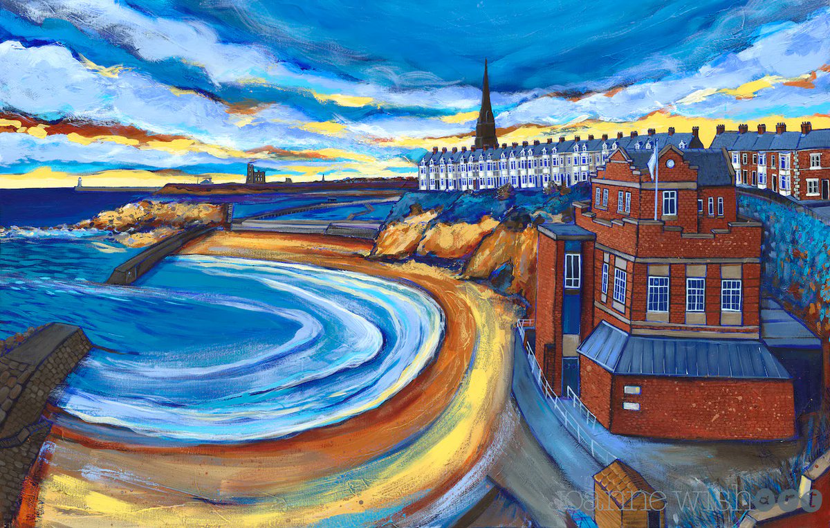 Joanne Wishart | Artist & Gallery (@joanne_wishart) on Twitter photo The Dove Marine Laboratory takes centre stage in this original painting. Used by Newcastle University for marine science research and teaching, this building is an iconic landmark along this part of the coast
#Cullercoats #womensart <a href="/NCLDoveMarine/">NCL Dove Marine Lab</a> #Cullercoatsbay #tyneside #art The Dove Marine Laboratory takes centre stage in this original painting. Used by Newcastle University for marine science research and teaching, this building is an iconic landmark along this part of the coast
#Cullercoats #womensart <a href="/NCLDoveMarine/">NCL Dove Marine Lab</a> #Cullercoatsbay #tyneside #art