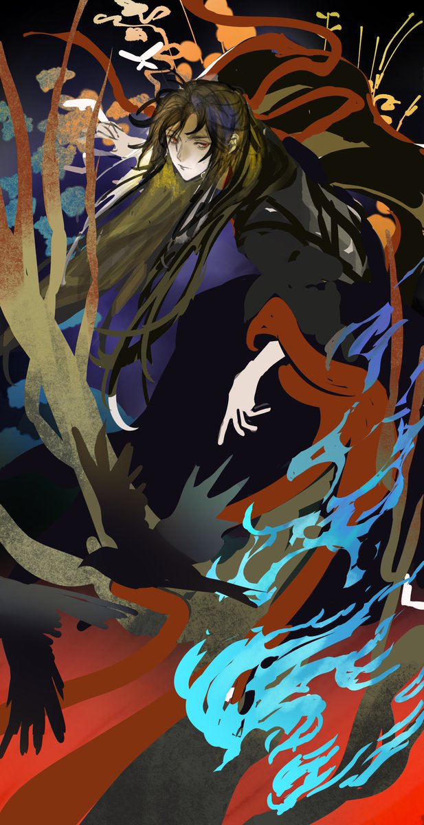 この前のラフを変えた